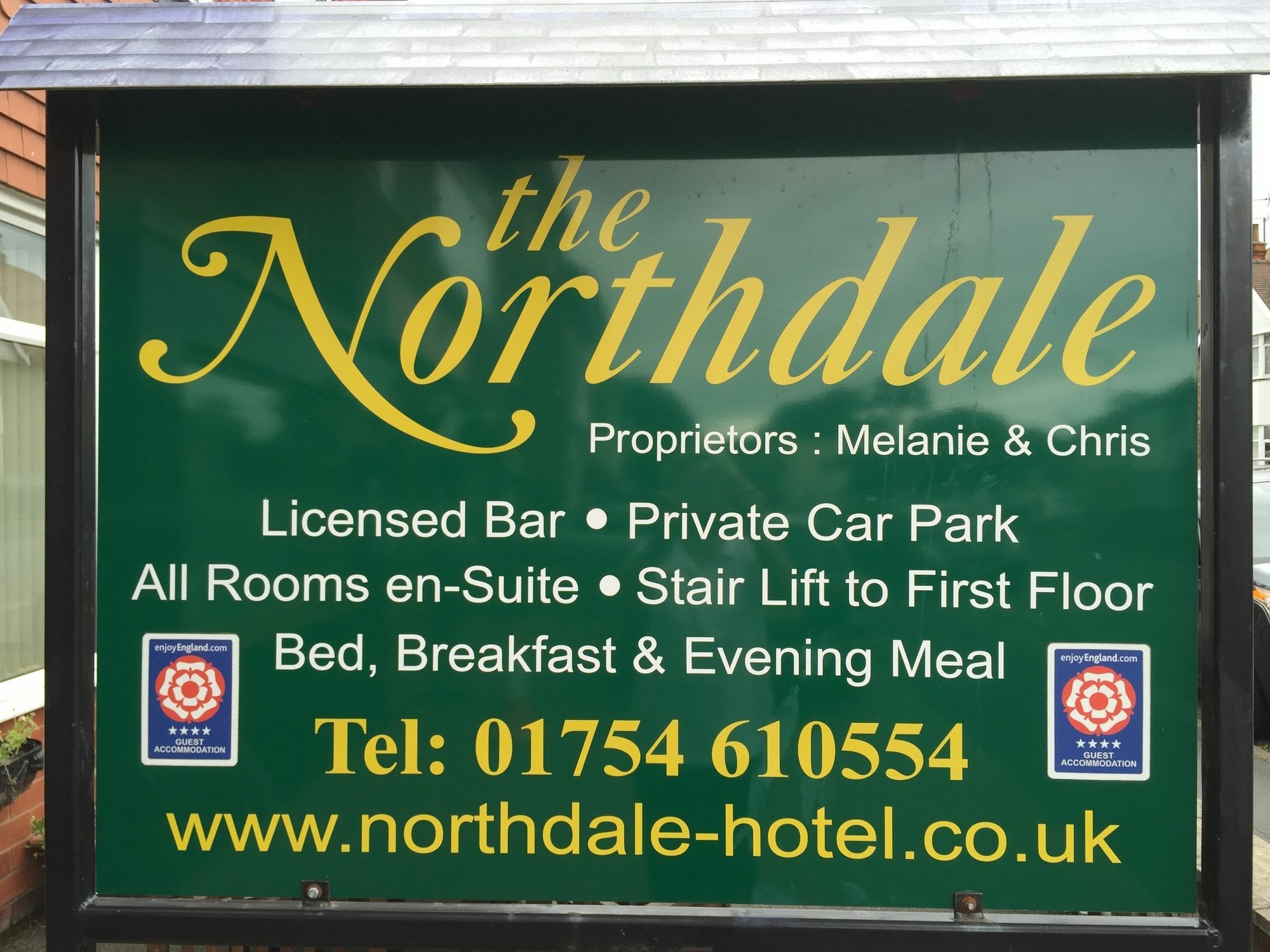 The Northdale Hotel Ltd Skegness Kültér fotó